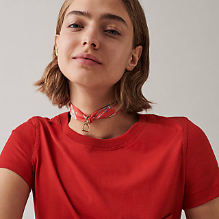 Charms Etrier twilly ring | Hermès Saudi Arabia